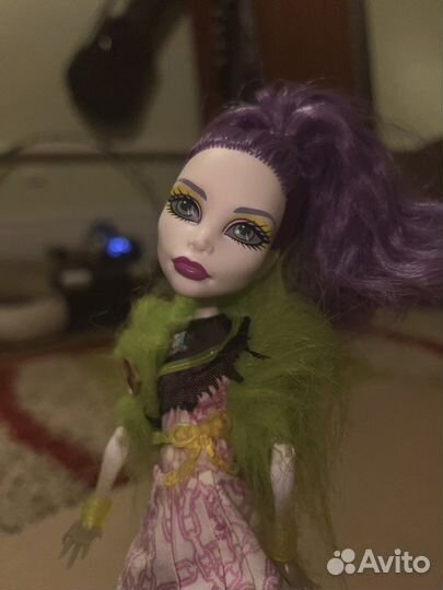 Кукла Спектра Вондергейст серия Спорт monster high