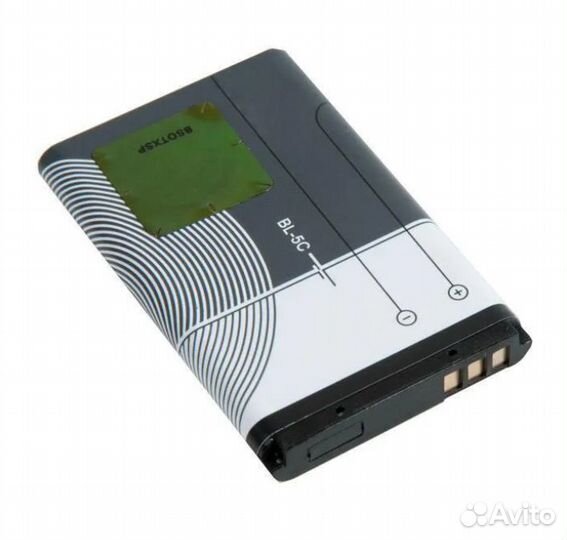Аккумулятор / Батарейка BL-5C / BL-4C Nokia