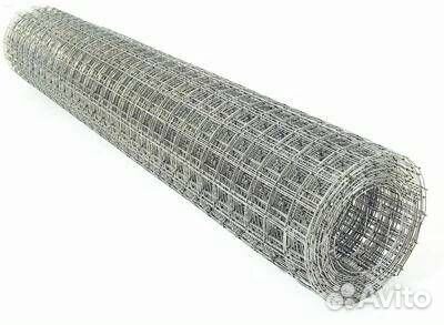 Сетка сварная оц 50х50х1,6мм (1х50м рулон)