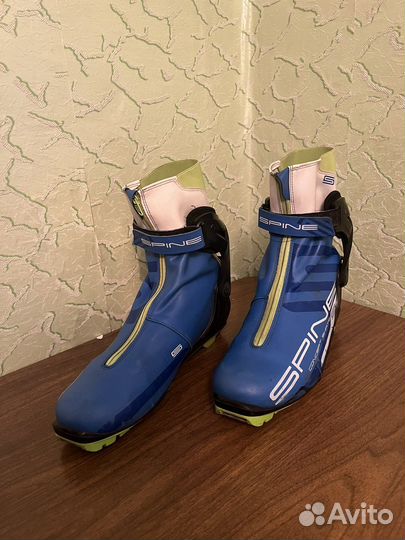 Лыжные ботинки spine