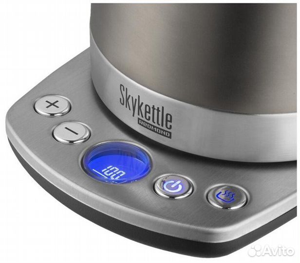 Чайник электрический redmond RK-M173S-E, Серый