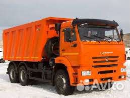 Услуги самосвалов