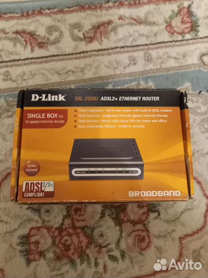 Wifi роутер д.линк