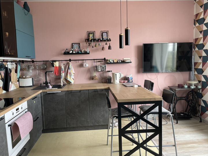 2-к. квартира, 50,9 м², 6/6 эт.