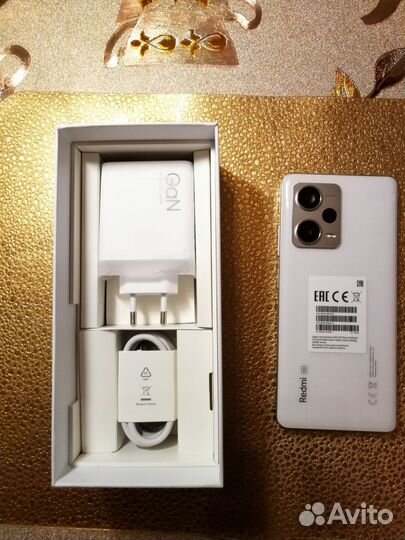 Xiaomi Redmi Note 12 Pro+, 8/256 ГБ