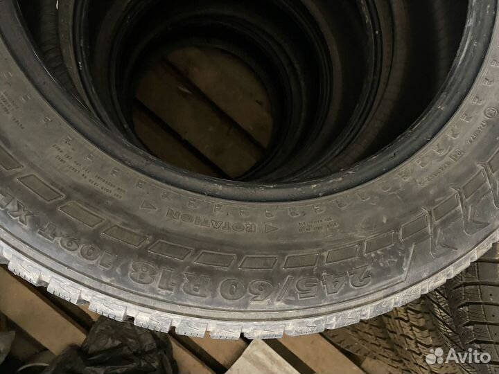 Nokian Tyres Hakkapeliitta 7 SUV 245/60 R18 109