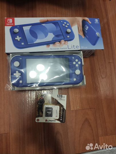 Nintendo Switch Lite 128 гб Новый чипованный