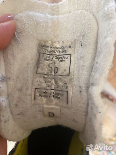 Коньки хоккейные ссм 10D