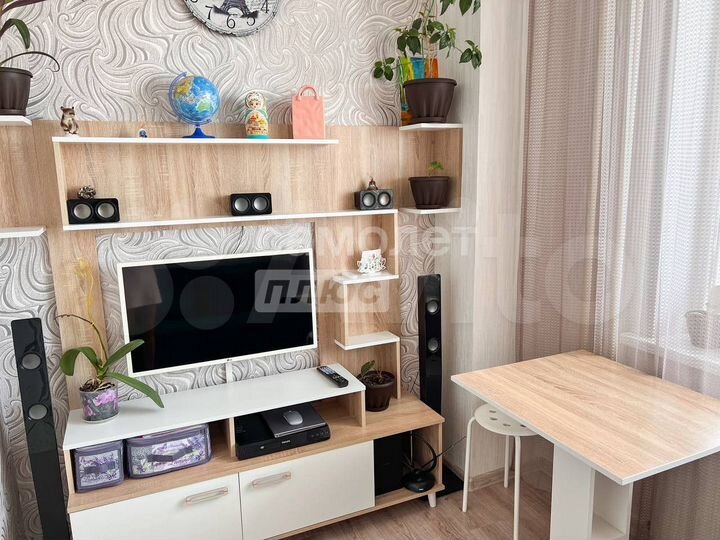 2-к. квартира, 28,5 м², 4/15 эт.