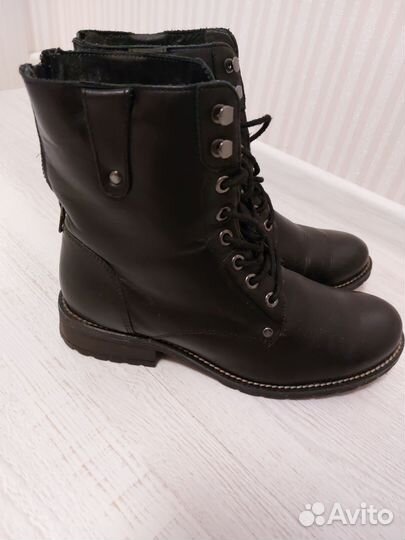 Ботинки женские зимние 39 размера натуральная кожа