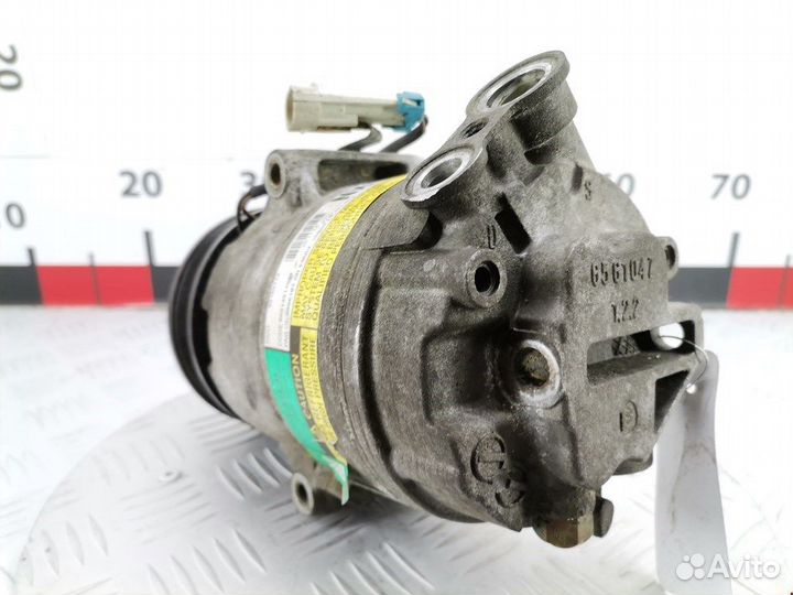 Компрессор кондиционера для Opel Meriva A 13297440