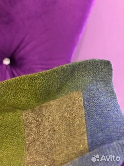 Шапка для бани из натуральной шерсти