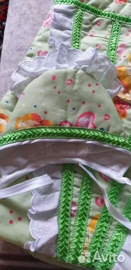 Конверт на выписку новый