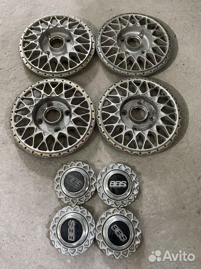 Центры Bbs rs 15