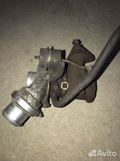 Турбина на mercedes