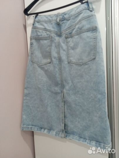 Юбка джинсовая Ostin (xs : 40-42р.)