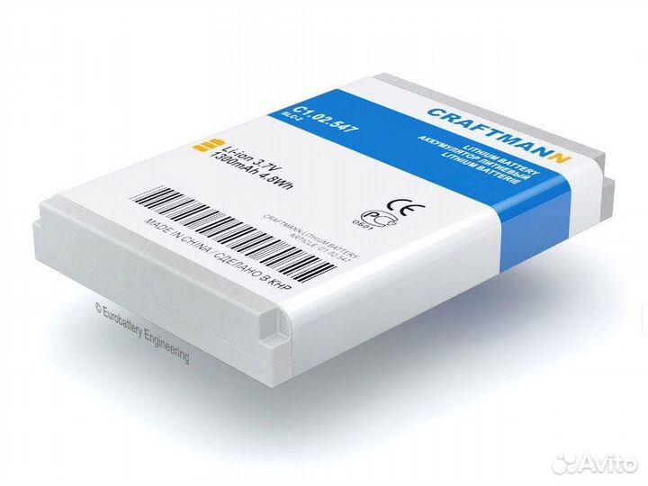 Аккумулятор BLC-2 (BMC-3) Nokia 3310 1300 mAh