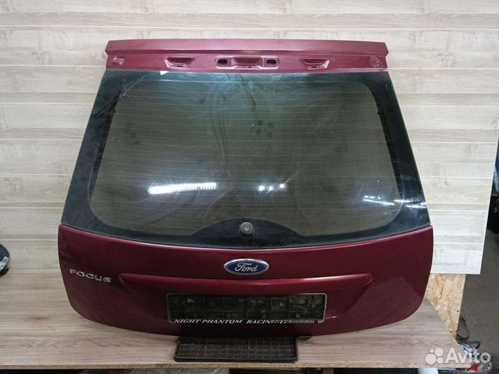 Дверь багажника ford focus 2 хэтчбек 3 двери