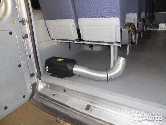 Автономка сухой фен Kingmoon 12v 2/5квт