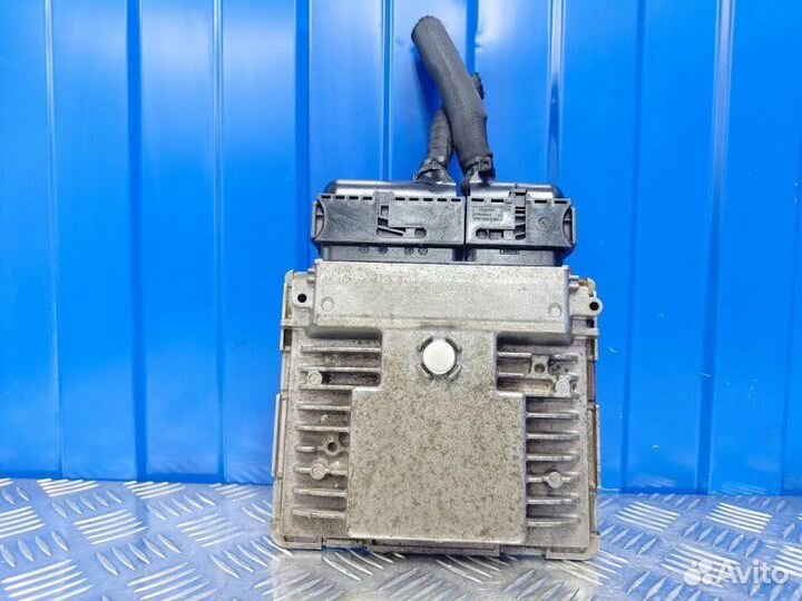 Блок управления двс Volkswagen Golf MK6 1.2 CBZ