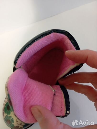 Ботинки весна-осень для девочек