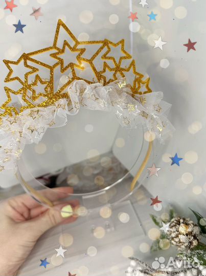 Ободок звездочка