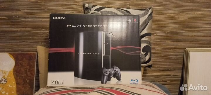 Playstation 3 fat на восстановление или запчасти