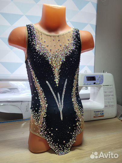 Купальник для художественной гимнастики