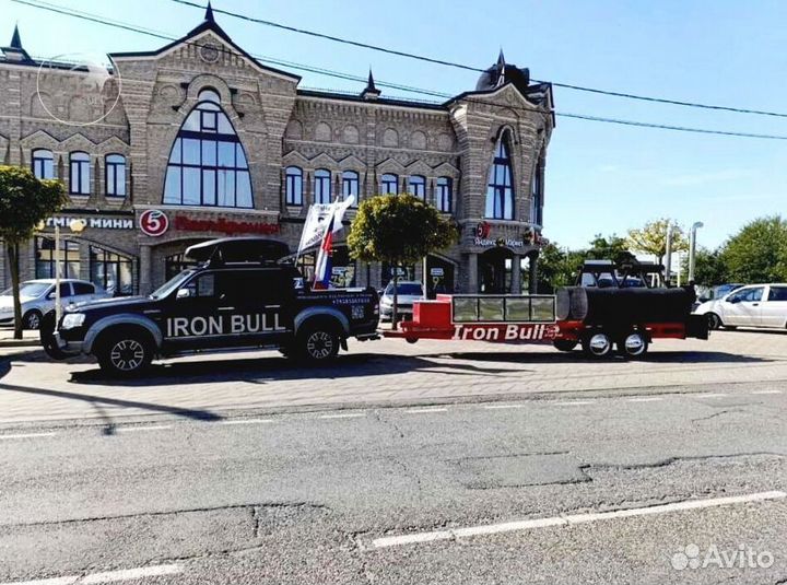 Кухня-смокер