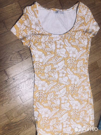 Белая блузка 158 см, платья Gloria Jeans XS