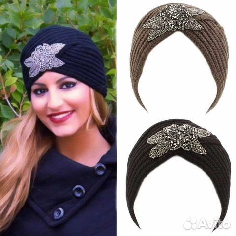 Шапка женская