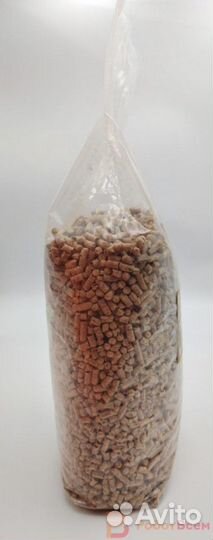 Наполнитель для кошачьего туалета древесный, 4 кг