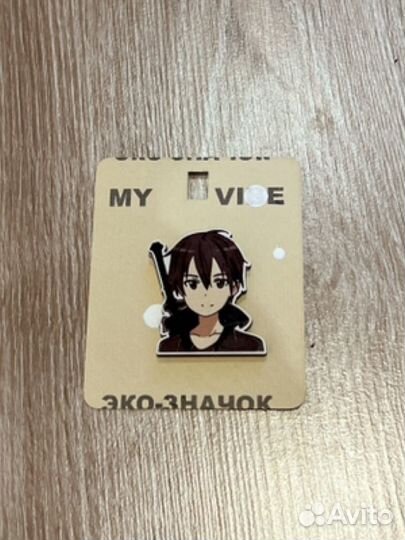 Значок аниме