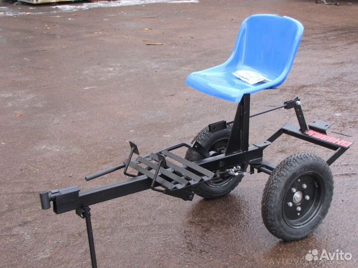 Мотоблок Угра с адаптером