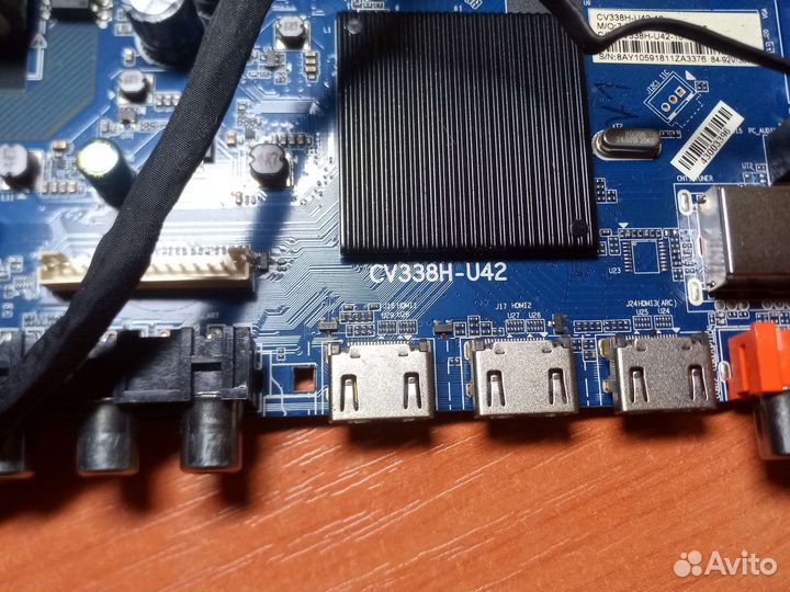 Материнская плата от телевизора