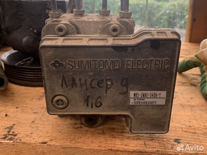 Блок абс lancer 9 1.6