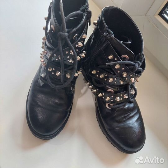 Ботинки детские zara 33