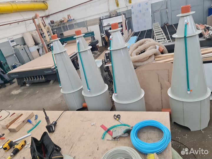 Напорный оксигенератор на 30 кубов (KKb2x6)