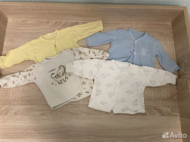 Одежда, для новорожденного малыша пакетом 50-56