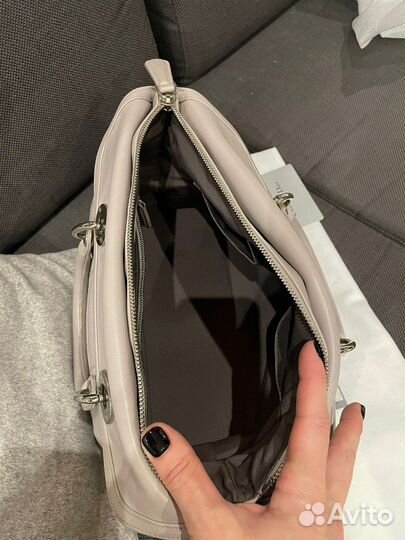 Сумка женская Christian Dior бу натуральная кожа