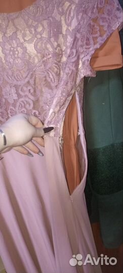 Вечернее платье