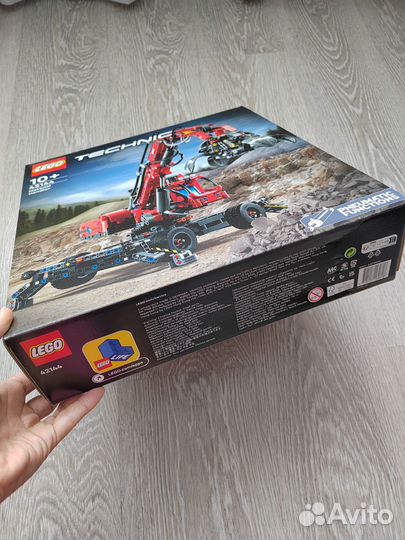 Конструктор Lego Technic Погрузчик 42144