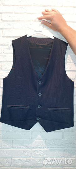 Школьная форма: пиджак, жилетка