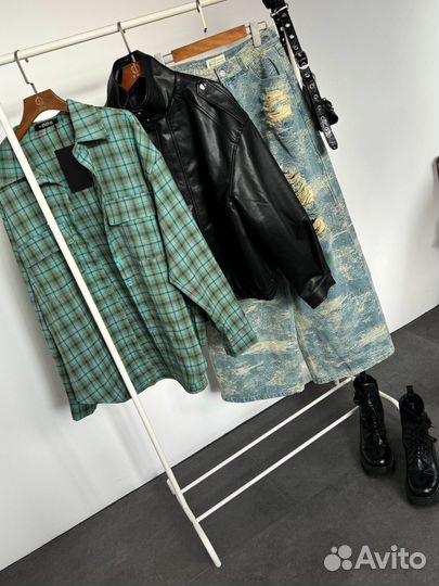 Косуха и джинсы