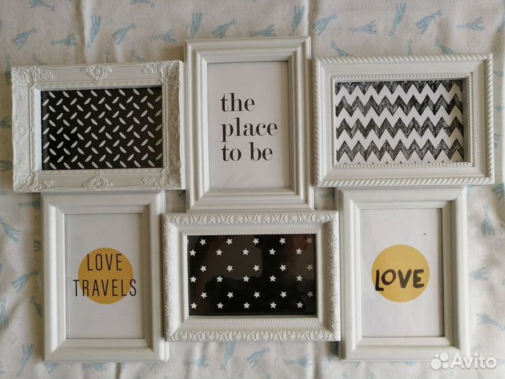 Фоторамка на 6 фото