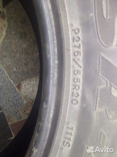 Goodyear Wrangler AT 275/55 R20