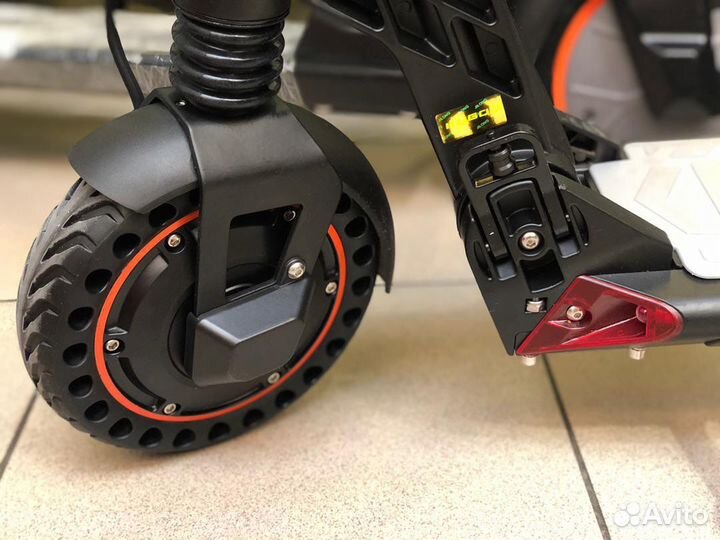 Электросамокат Kugoo S1 plus