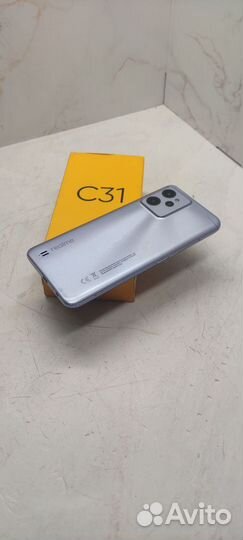 realme C31, 3/32 ГБ