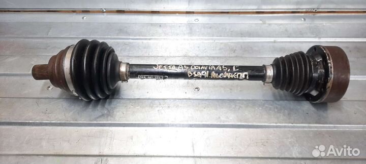 Привод левый/ Golf 5 octavia a5 jetta 5