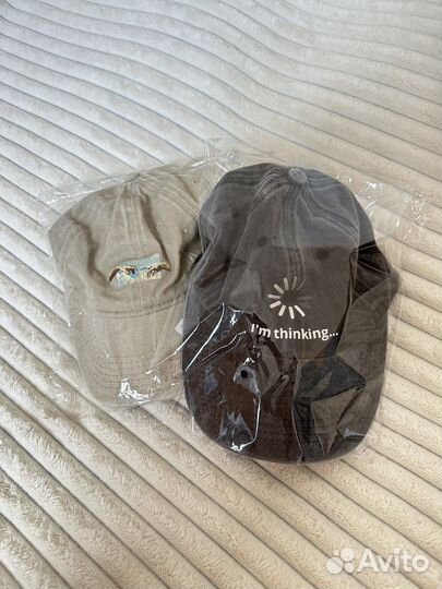 Кепки новые